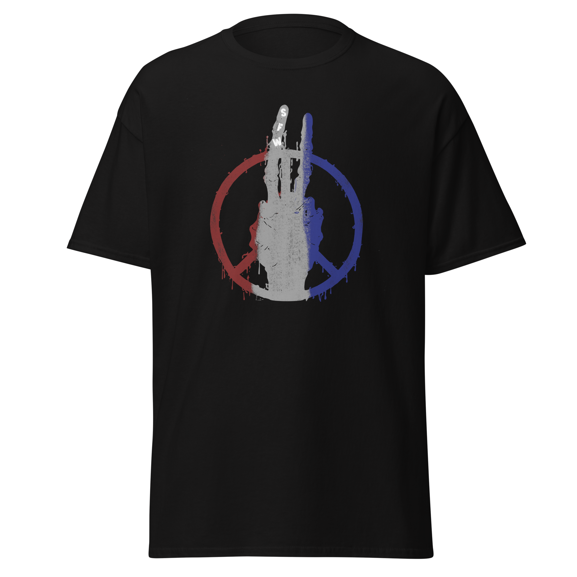 SFW Design Peace Sign/Skull Hand $20