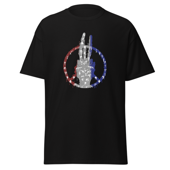 $15 SFW Design American death Peace Signs With Stars